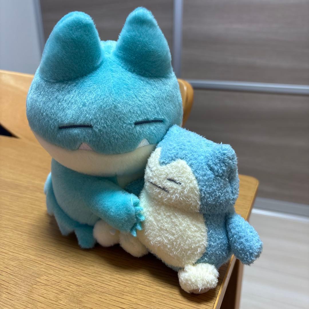 ポケモンLittle Daydream ゴンベとカビゴン ぬいぐるみ - メルカリ