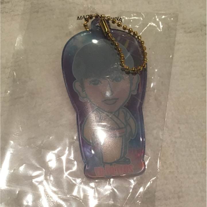 佐野玲於 generations 居酒屋えぐざいる 七夕限定 クリアチャーム