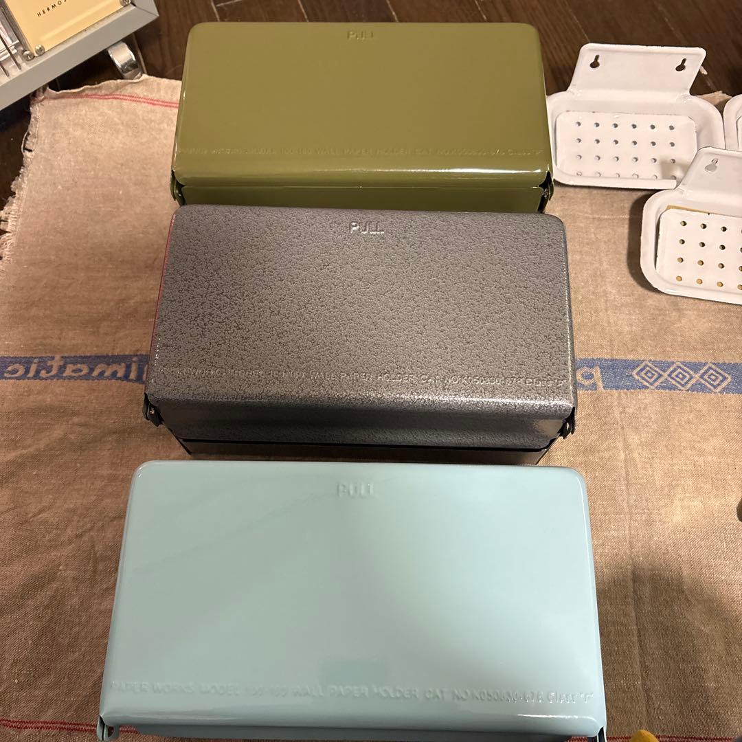 ダルトン　ブルーム&パン　ソープディッシュ　ティッシュディスペンサー　まとめ売り