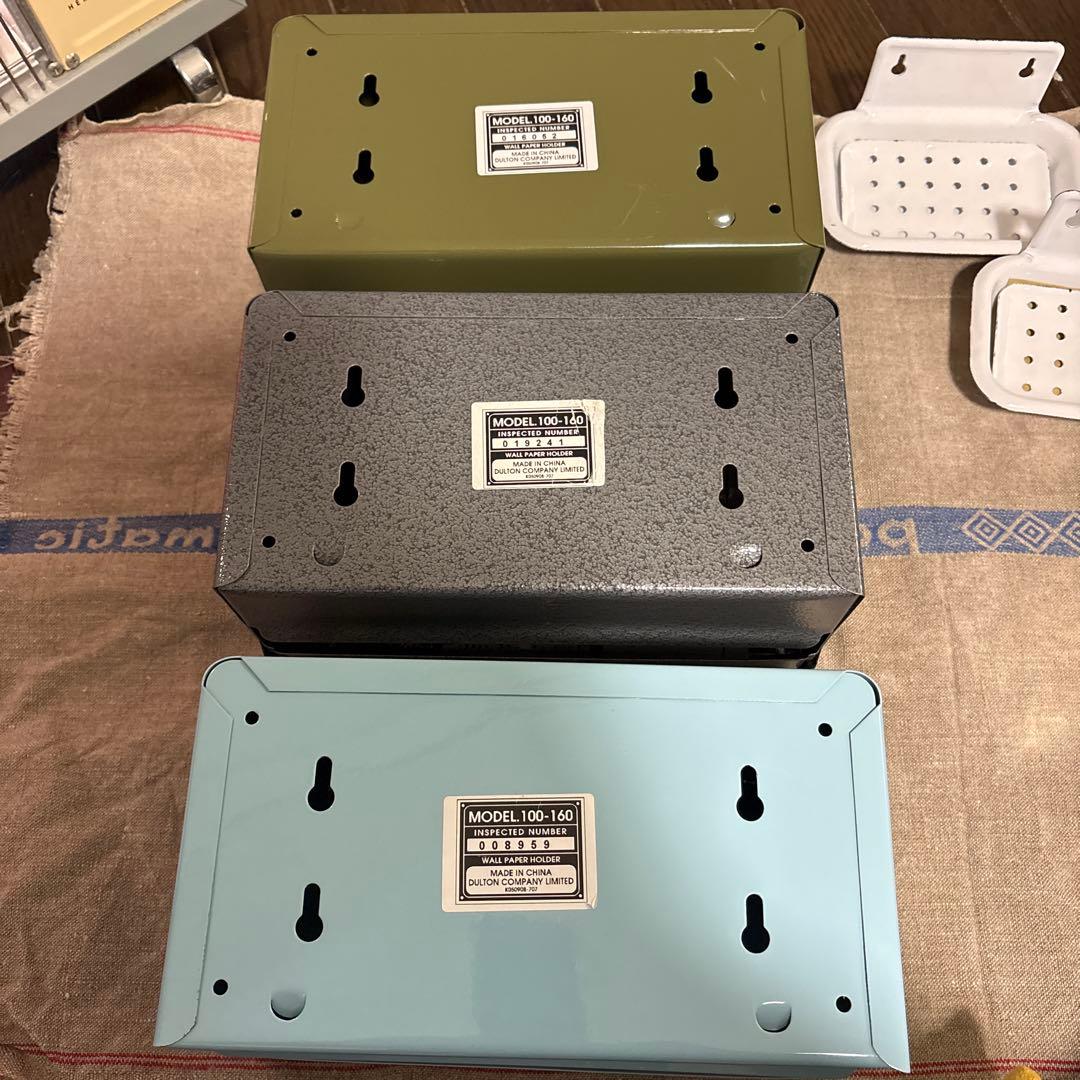 ダルトン　ブルーム&パン　ソープディッシュ　ティッシュディスペンサー　まとめ売り