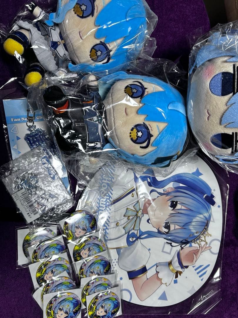 hololive 星街すいせいグッズまとめ売り - メルカリ