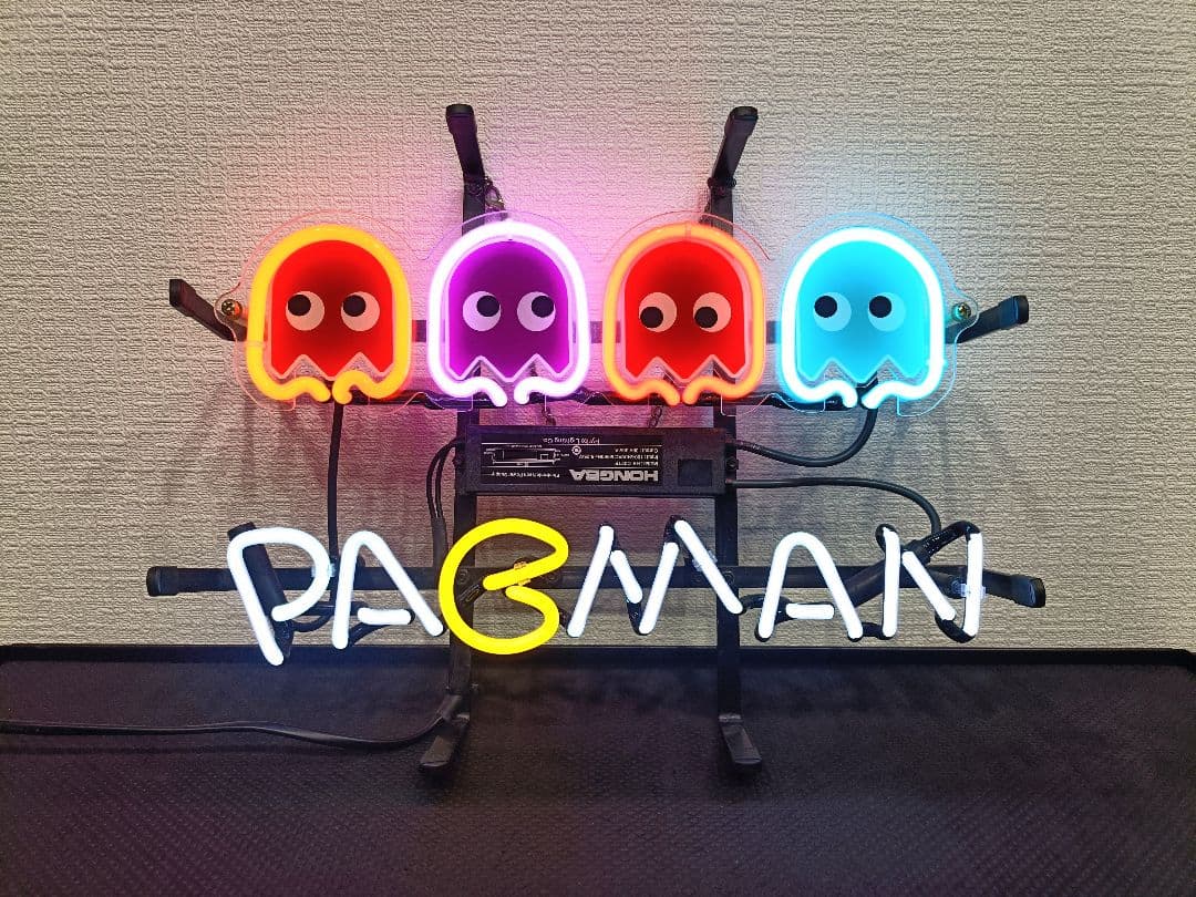 PAC-MAN パックマン ネオンサイン