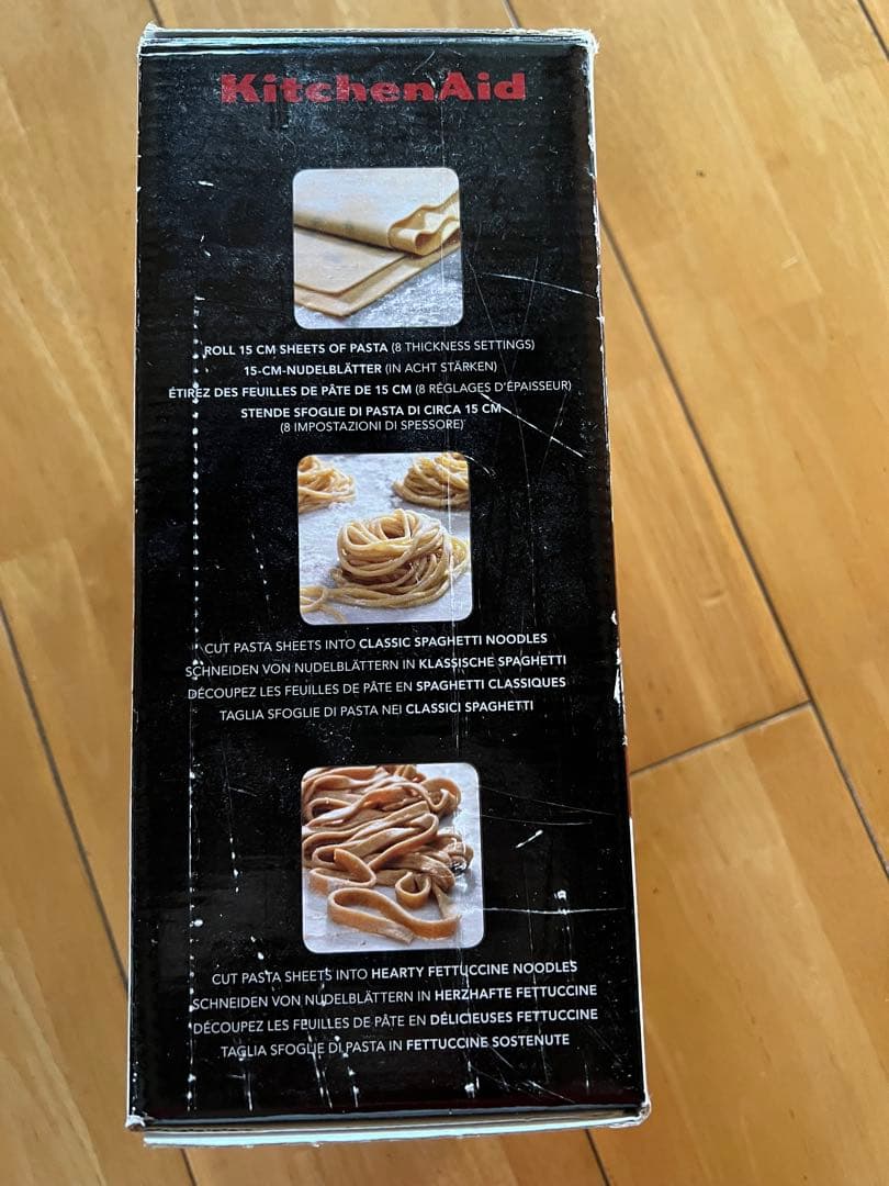 KitchenAid パスタローラー＆カッターセット キッチンエイド