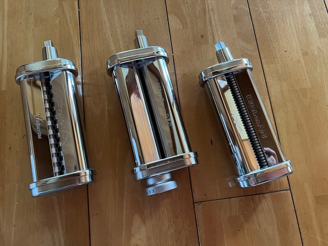 KitchenAid パスタローラー＆カッターセット キッチンエイド