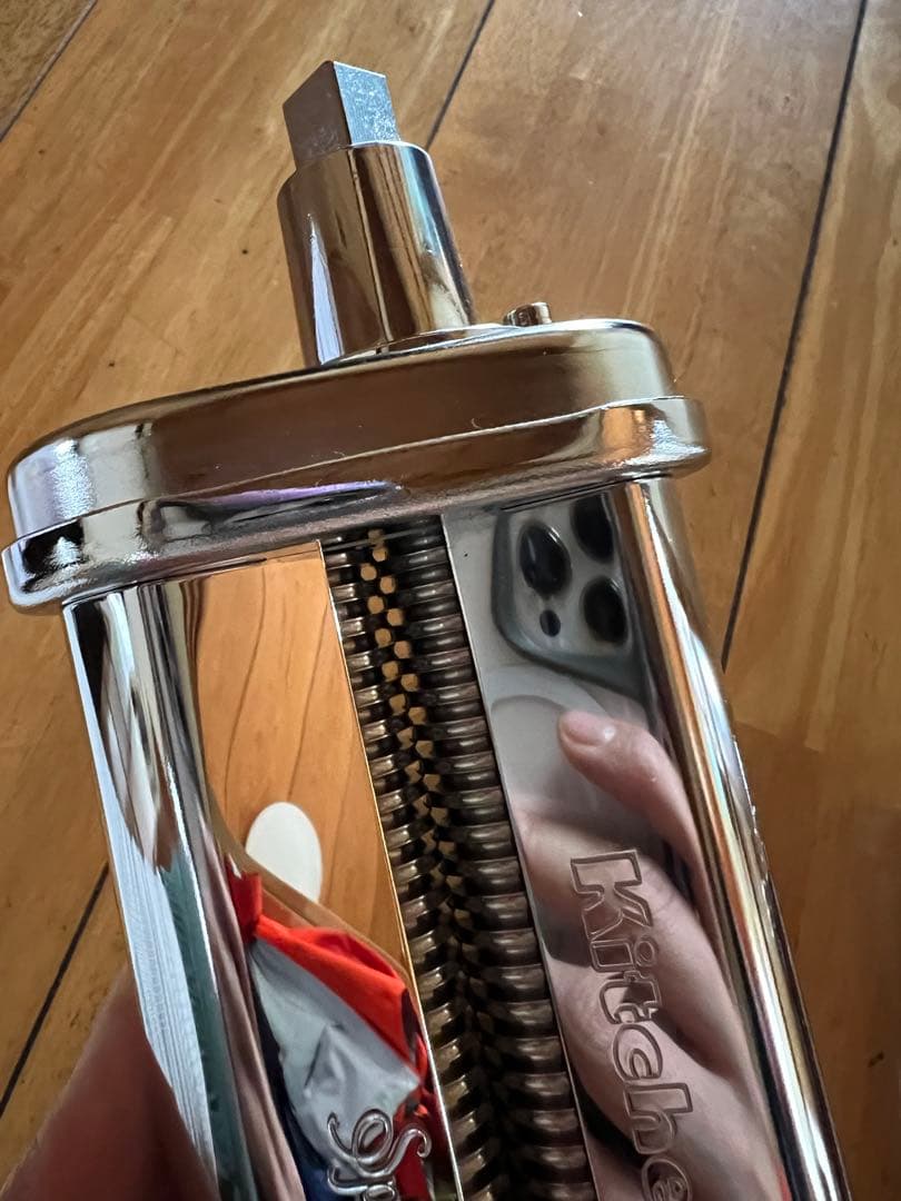 KitchenAid パスタローラー＆カッターセット キッチンエイド