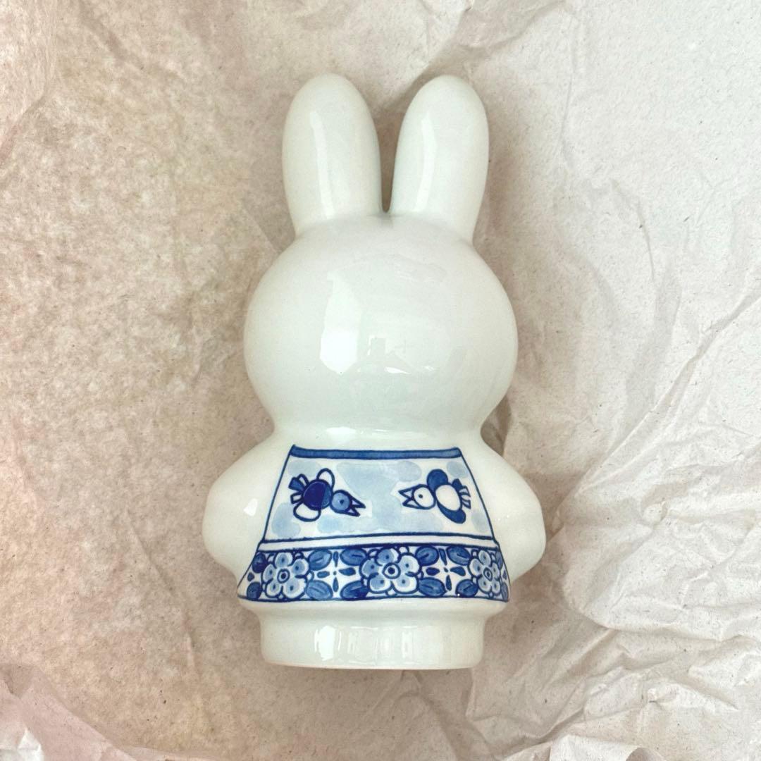 大阪関西万博 オランダ館 ミッフィー 陶器フィギュア 限定 デルフト