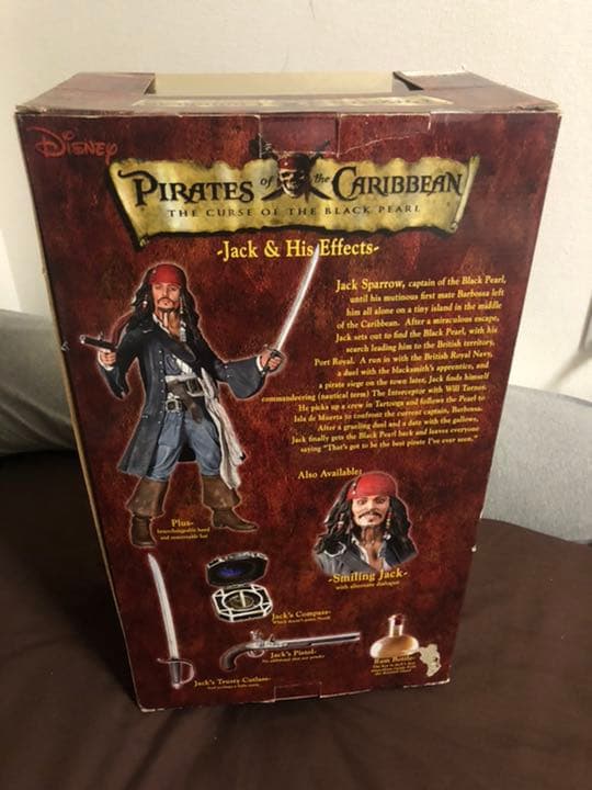 ★12時間限定値下げ★ 希少　約21年前　新品　未開封　ジャック・スパロウ