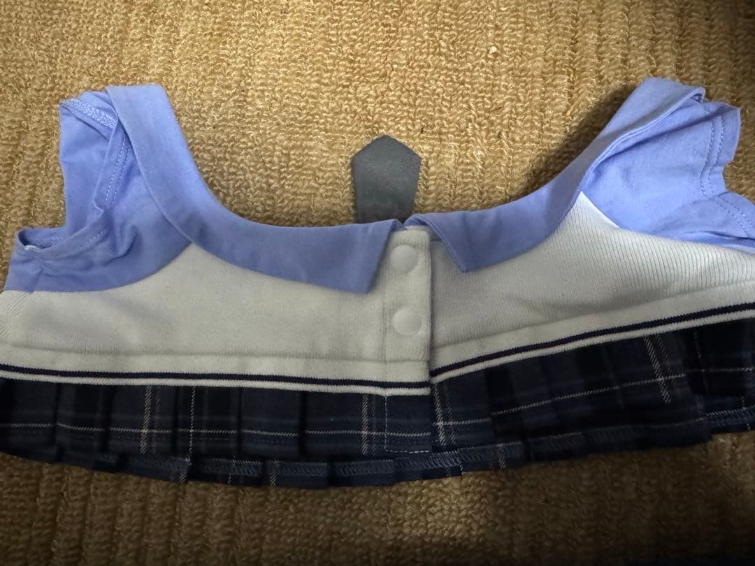 LOVOTスクールコーデワンピース(ライトブルー)