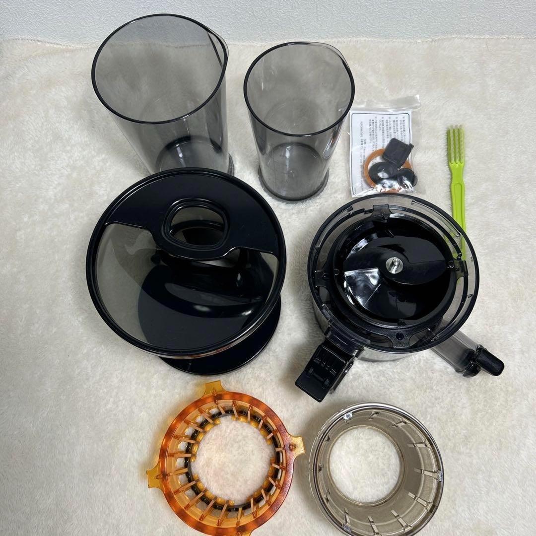 HUROM ヒューロム スロージューサーアドバンスド100 (シルバー）レア