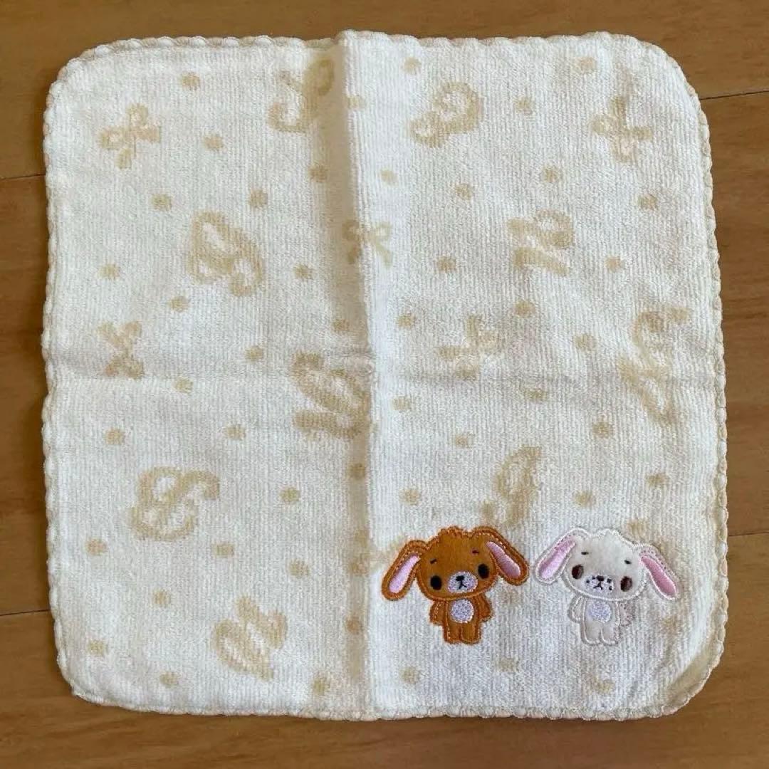 激レア♡シュガーバニーズ　タオルハンカチ４種セット　☆未使用品☆