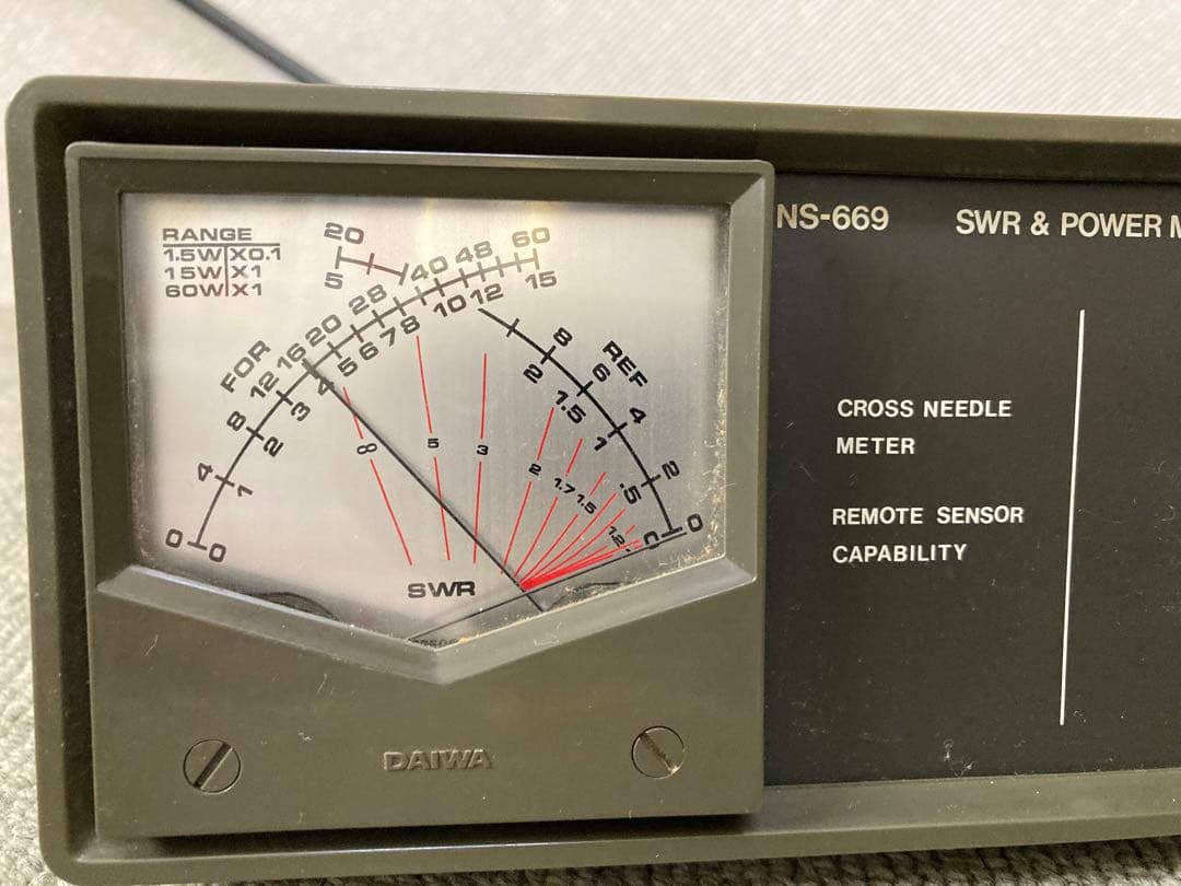 2400MHzアンテナ直下型リニアアンプ（ジャンク） 2400MHzアンテナ直下
