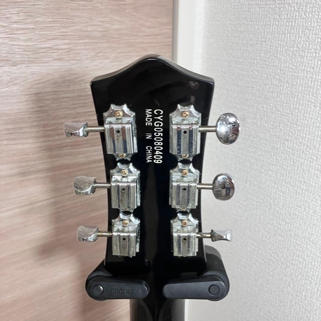 調整済•純正ケース付】GRETSCH G1100 レスポールJr