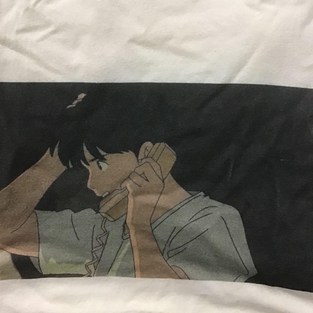 海がきこえる 特集その3 Tシャツ 連載小説切り抜き - メルカリ