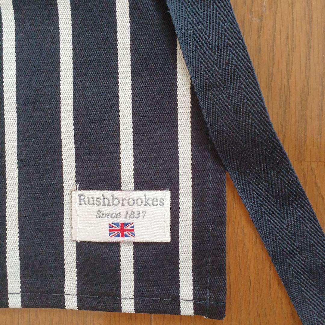 Rushbrookes ラッシュブルックス ブッチャーズエプロン ロング