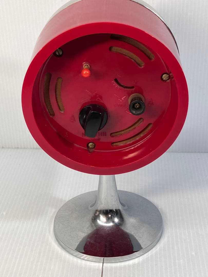 CITIZEN 手巻き式置時計 昭和レトロ スペースエイジ NO.51111 - メルカリ