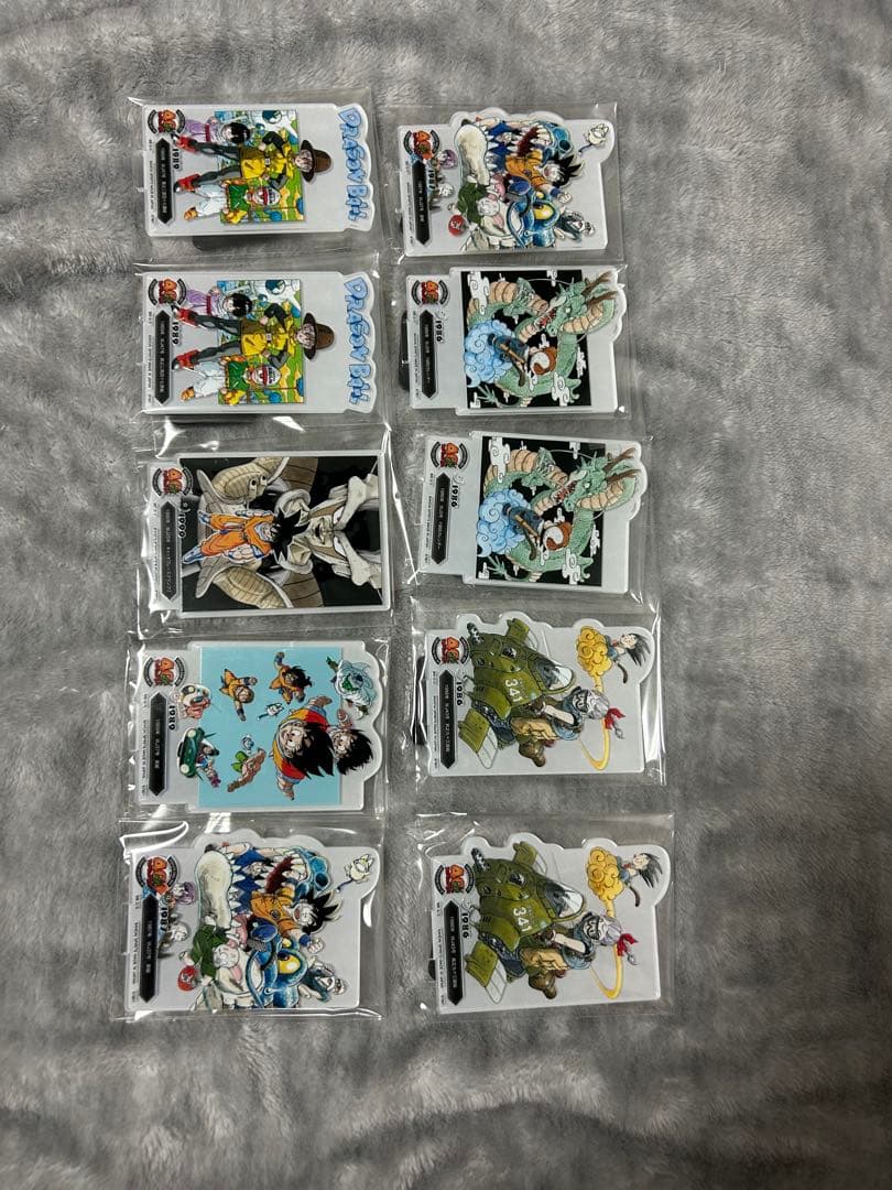 一番くじ DRAGON BALL 40th ～其之二～　フィギュアコンプリート