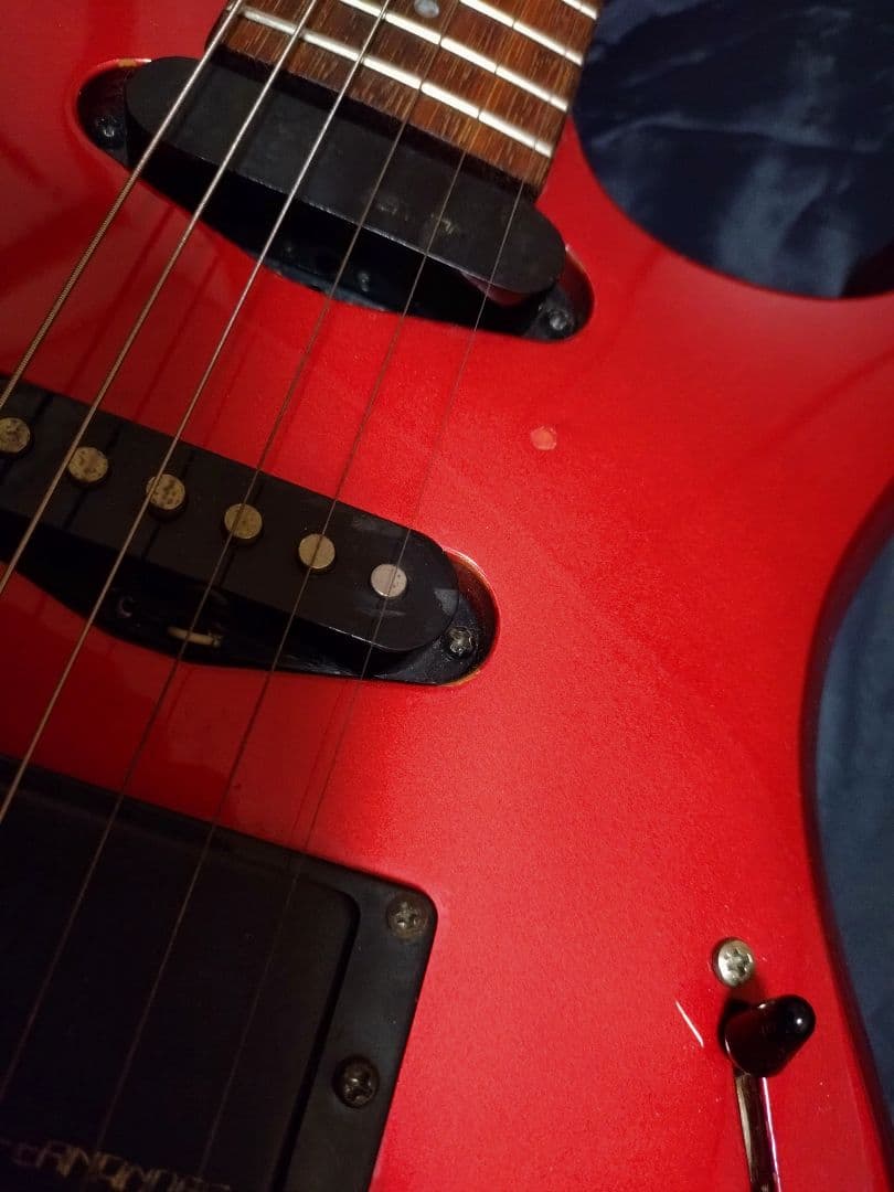 ※傷汚れ大　FERNANDES FGZ フェルナンデス ギタースタンド付き