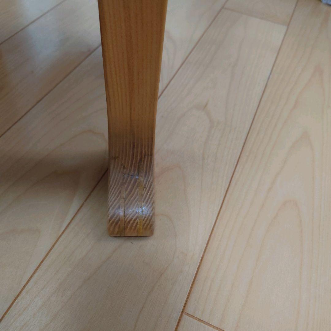 h×TAKUMI 匠工芸 アニマルスツール Lサイズ ウルフグレーミックス