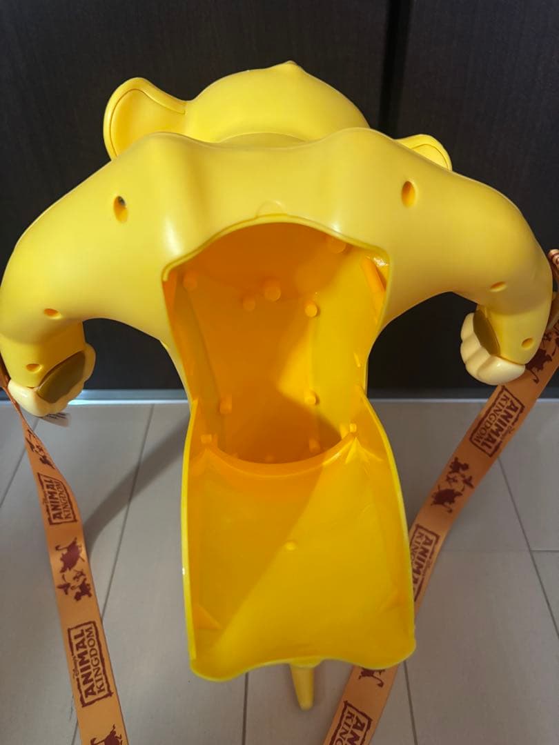 ライオンキング シンバ ポップコーンバケット WDW限定 日本未入荷