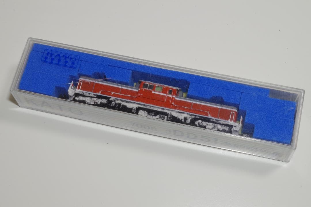 KATO 7008-3改 DD51 後期暖地形 着雪仕様 後藤総合車両所