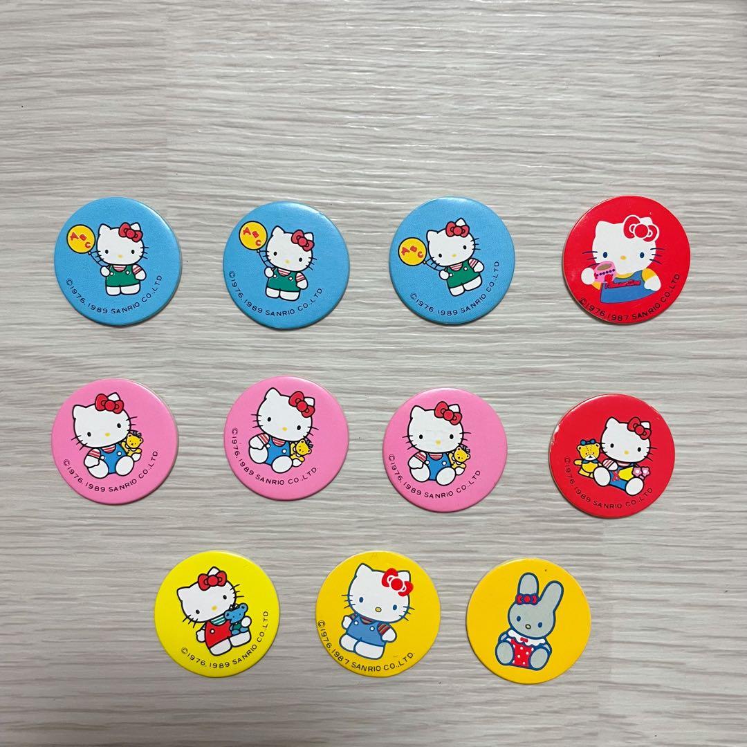 非売品】80s ハローキティ シール 昭和レトロ レア サンリオ 当時物