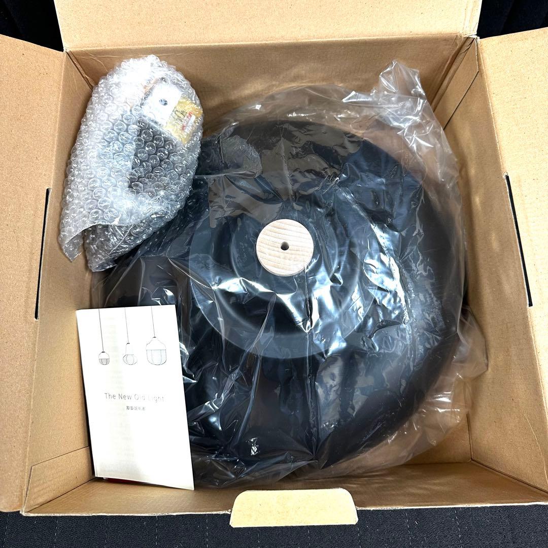 RED DOT受賞ランプ◇The New Old Light Large／黒