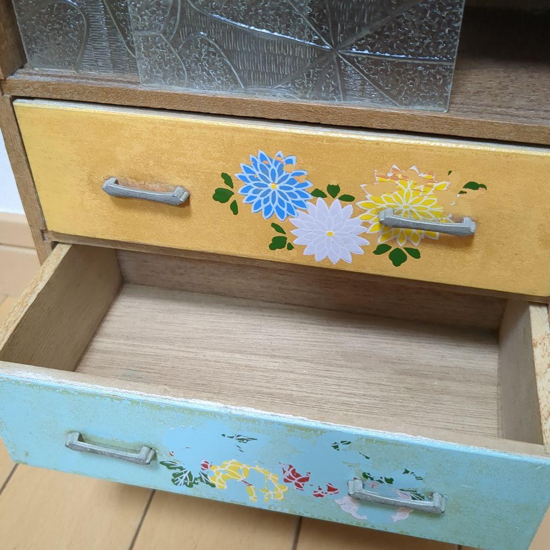 昭和レトロ　ミニチュアタンス　お値下げ中