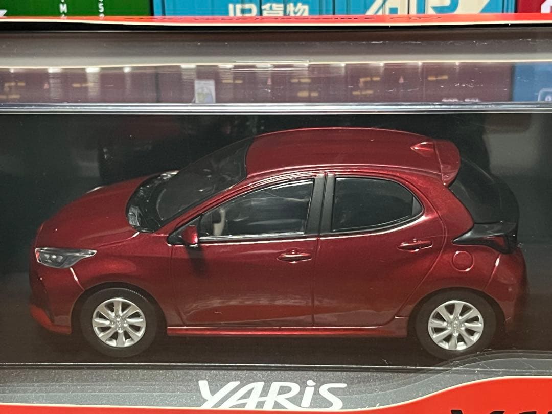 カラーサンプル ヤリス ホットウィール シビック 180SX ダットサン