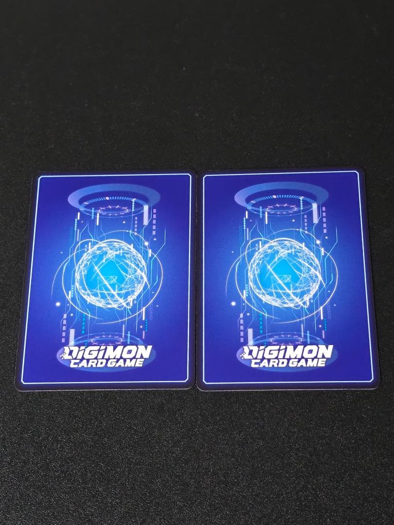マスティモン BT23-102 パラレル 2枚 デジモンカードゲーム - メルカリ