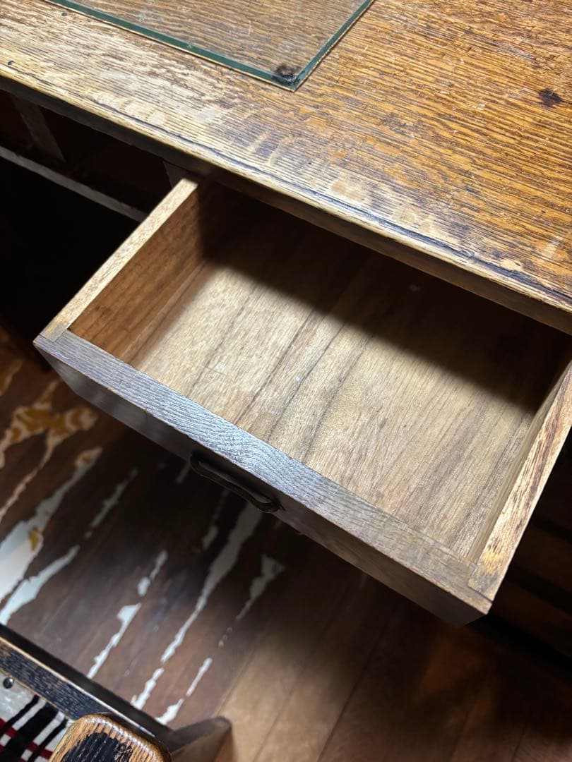 昭和レトロ　85年前のデスク