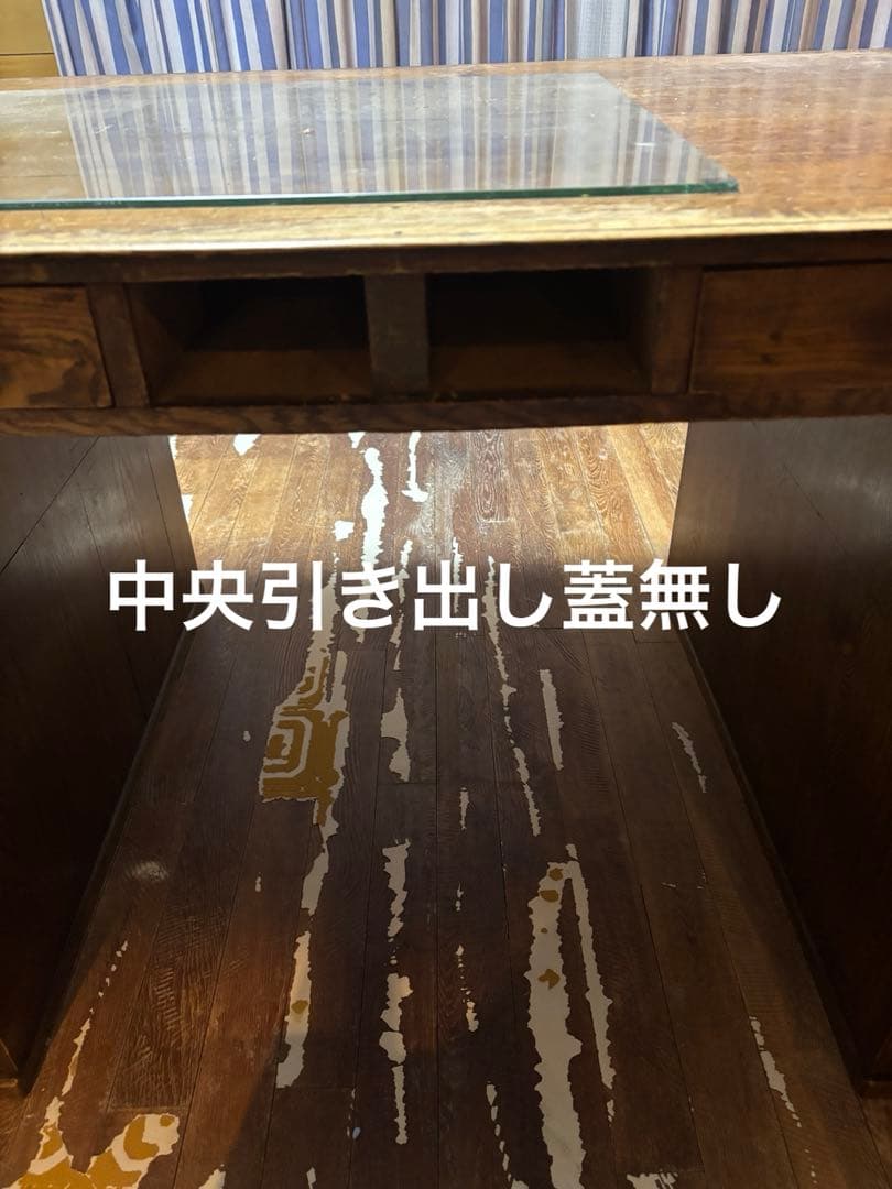 昭和レトロ　85年前のデスク