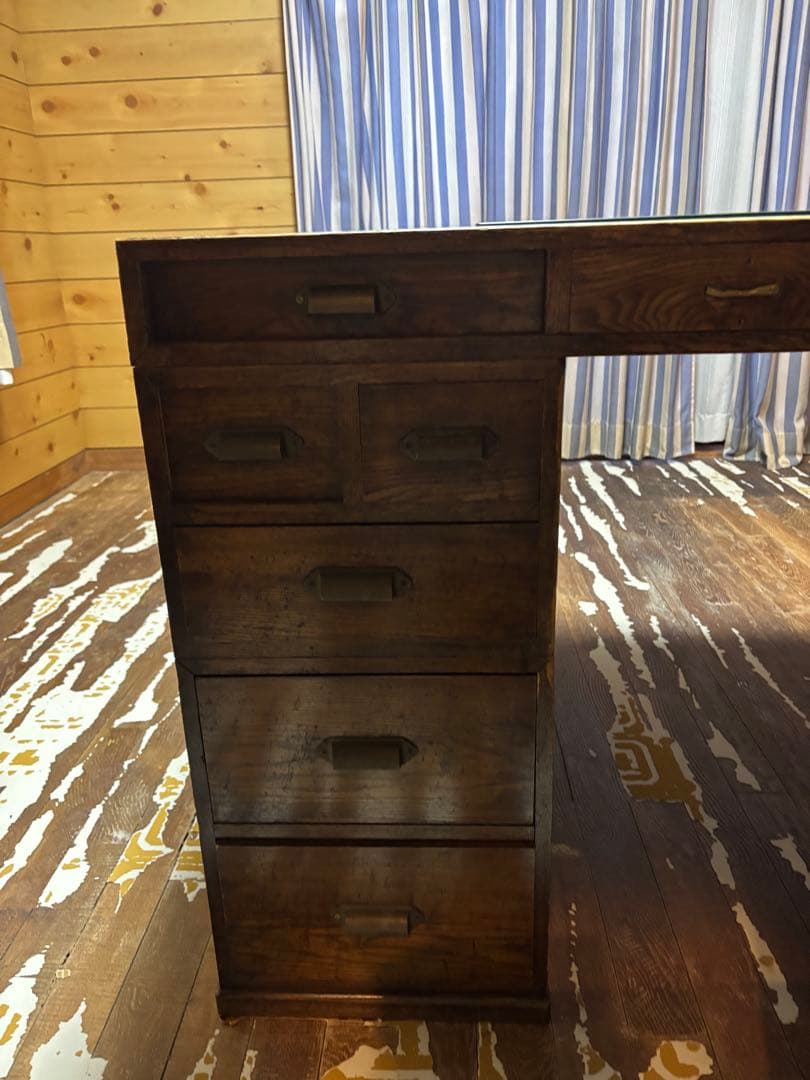 昭和レトロ　85年前のデスク