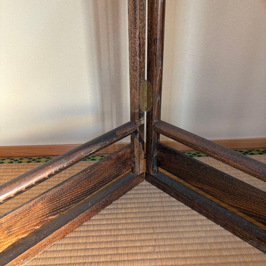 希少6　衣桁　衣紋掛け　骨董　木製　アンティーク　昭和レトロ　着物　日本