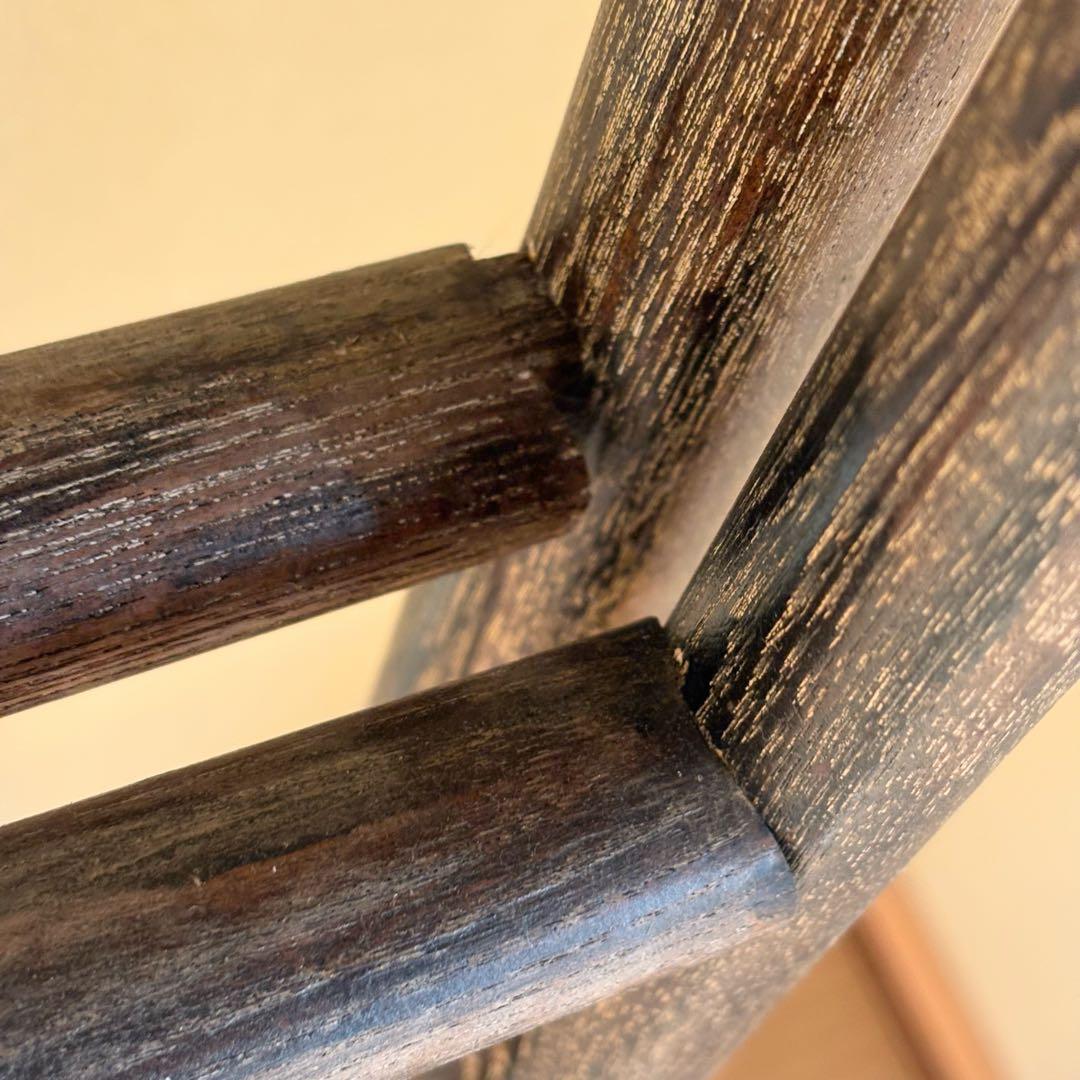 希少6　衣桁　衣紋掛け　骨董　木製　アンティーク　昭和レトロ　着物　日本