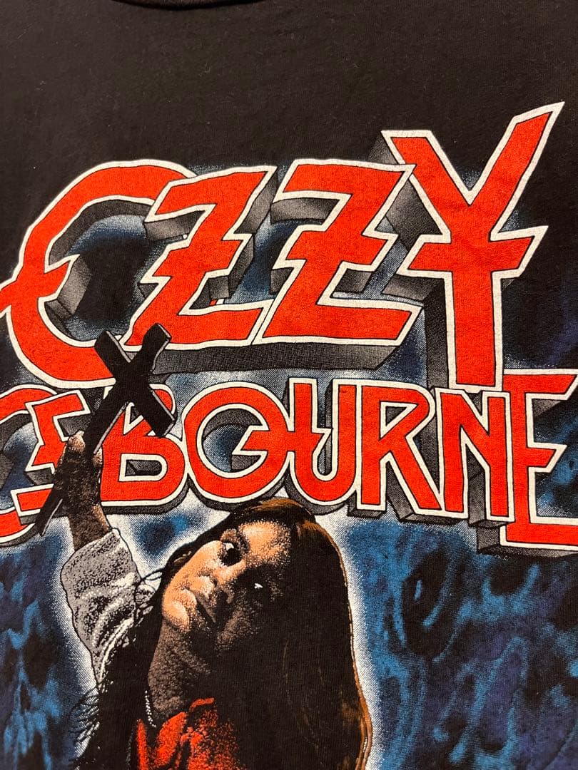 Ozzy Osbourne グラフィック Tシャツ
