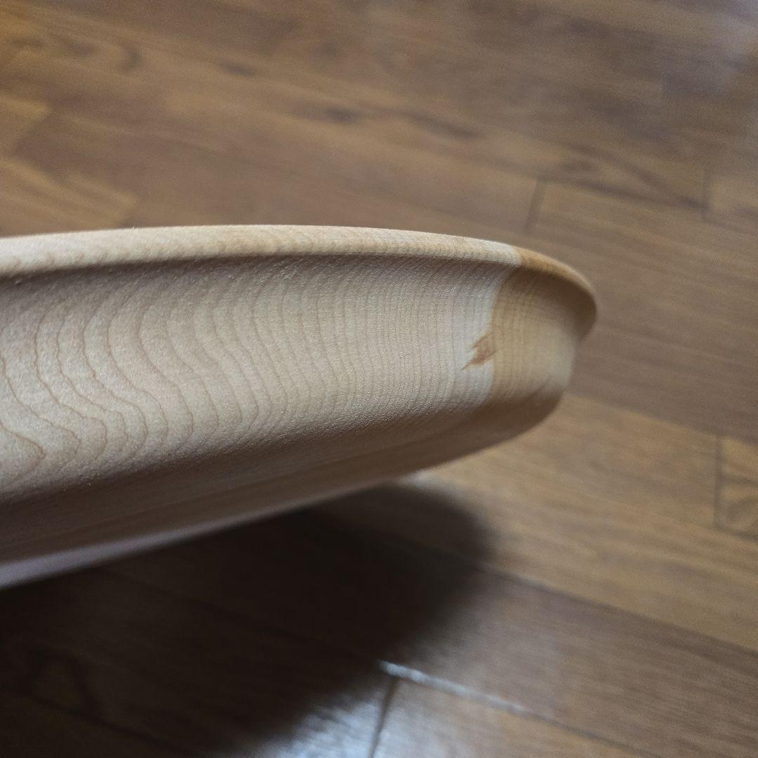 木製 鎌倉彫用 桂木地 古鏡盆 特大 格安