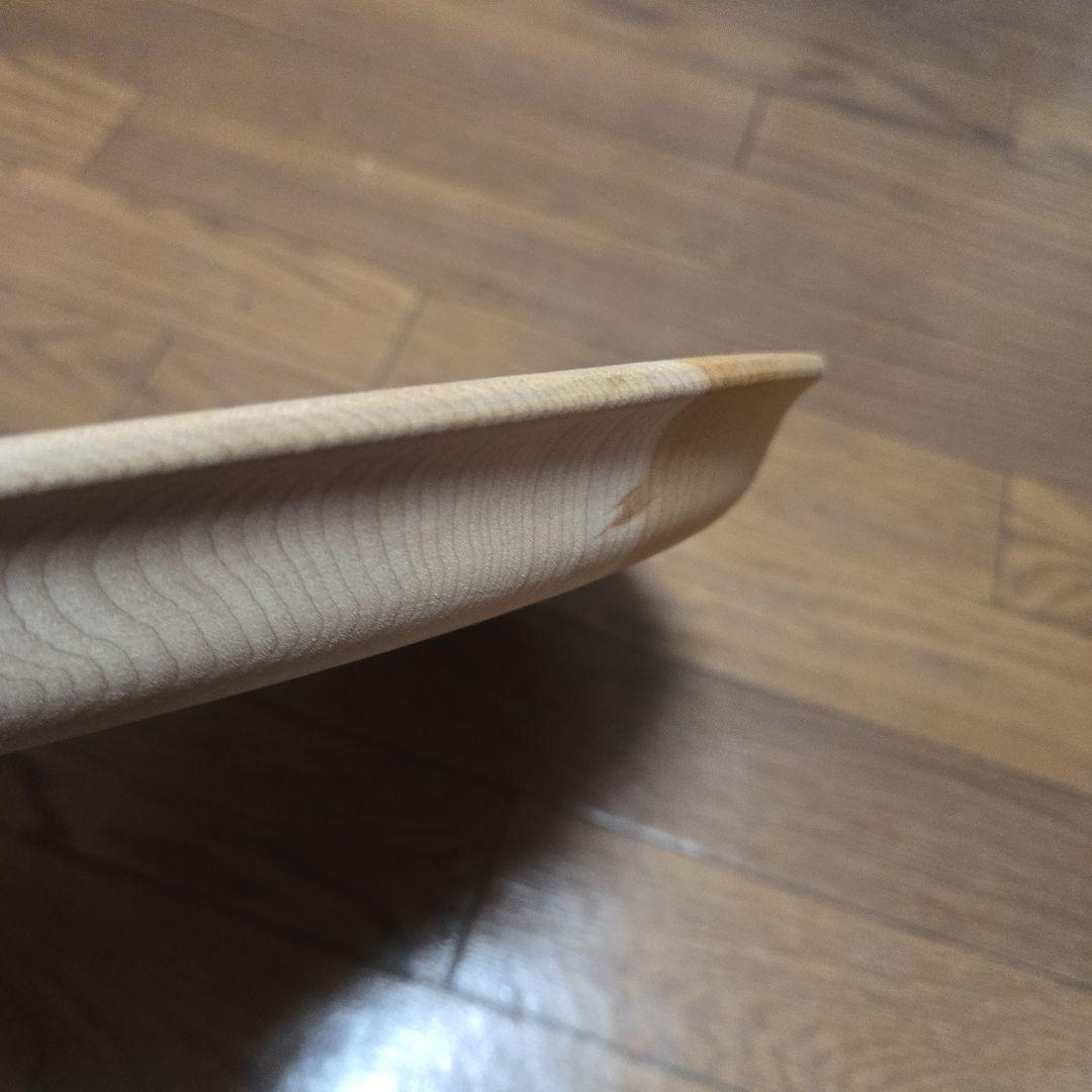 木製 鎌倉彫用 桂木地 古鏡盆 特大 格安