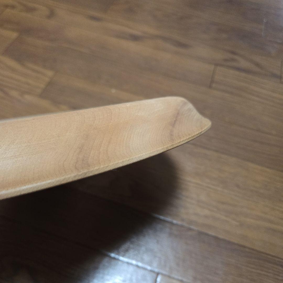 木製 鎌倉彫用 桂木地 古鏡盆 特大 格安