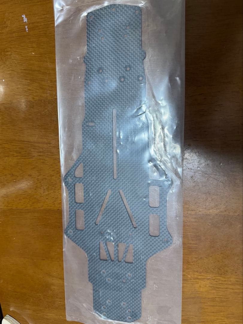 ヨコモ YD-2用 グラファイト製 メインシャーシ（艶消グラファイト）