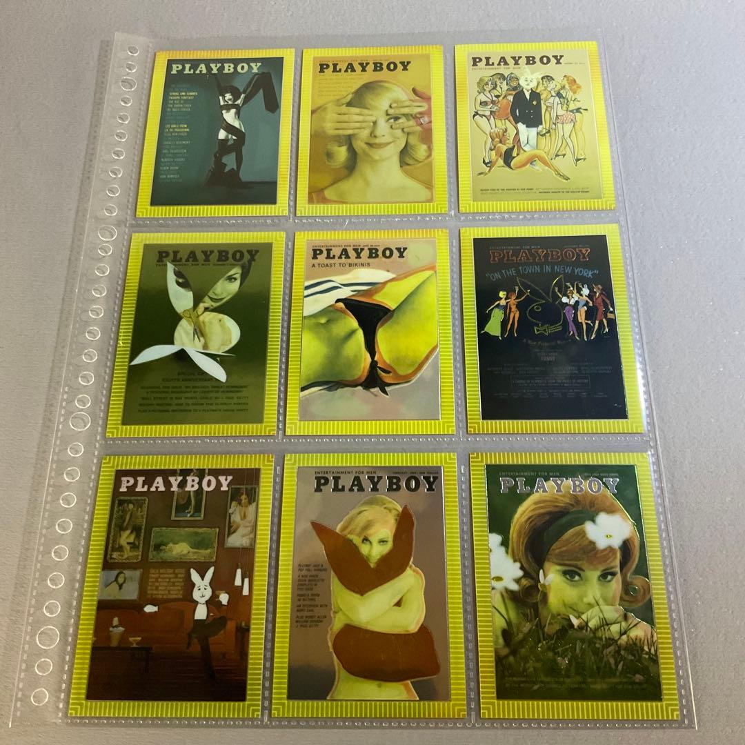 プレイボーイ トレーディングカード 97枚 - メルカリ