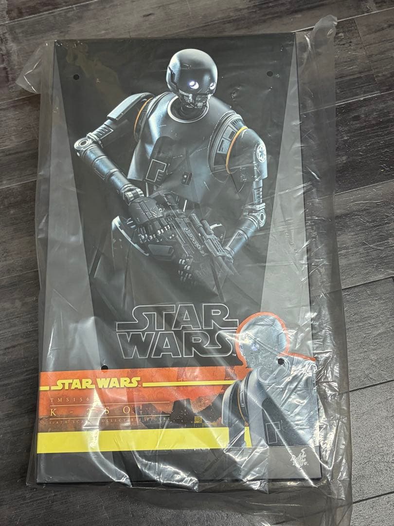 最安値新品ホットトイズスターウォーズ キャシアンアンドーK-2SO TMS156