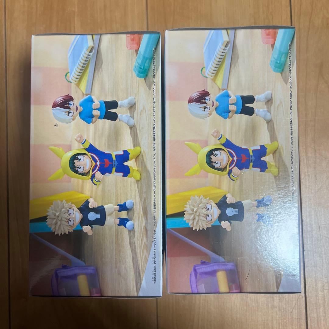 ヒロアカ ちあぴこ フィギュア 爆豪勝己 轟凍焦 セット - メルカリ