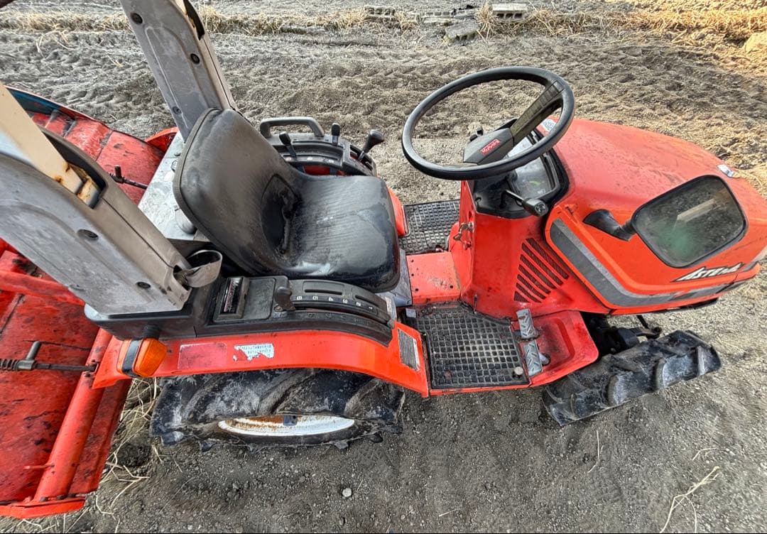 クボタ A-14 キャノピー　屋根付き　逆転 水平 753時間