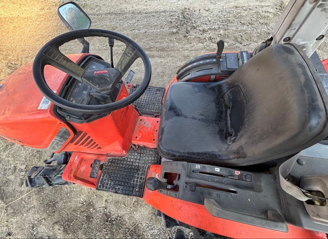 クボタ A-14 キャノピー　屋根付き　逆転 水平 753時間