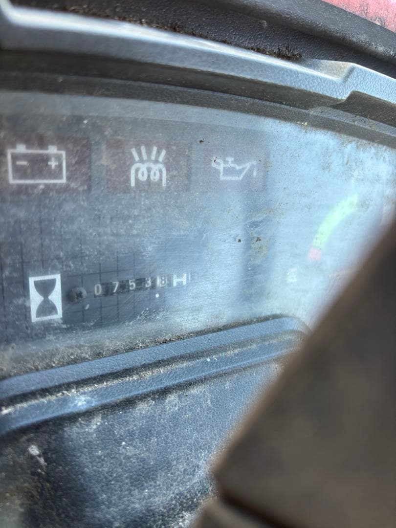 クボタ A-14 キャノピー　屋根付き　逆転 水平 753時間