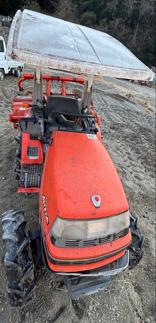 クボタ A-14 キャノピー　屋根付き　逆転 水平 753時間