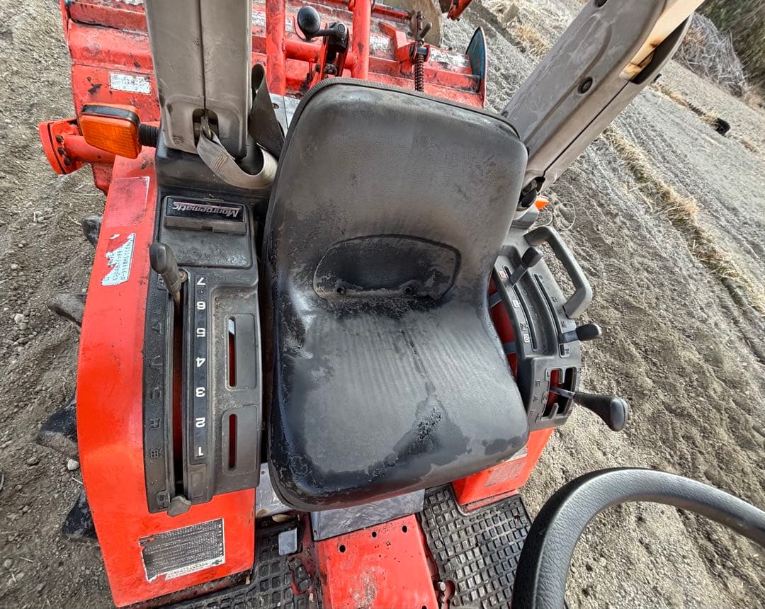 クボタ A-14 キャノピー　屋根付き　逆転 水平 753時間