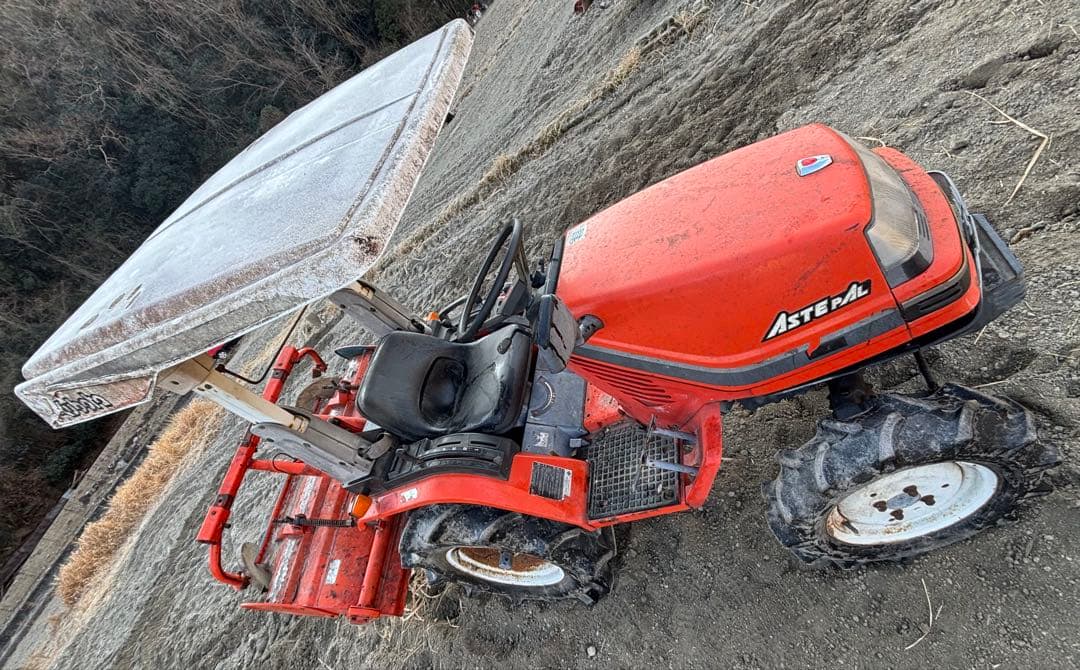 クボタ A-14 キャノピー　屋根付き　逆転 水平 753時間