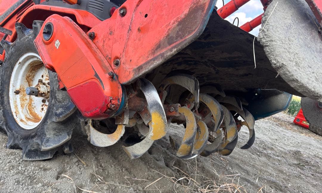 クボタ A-14 キャノピー　屋根付き　逆転 水平 753時間