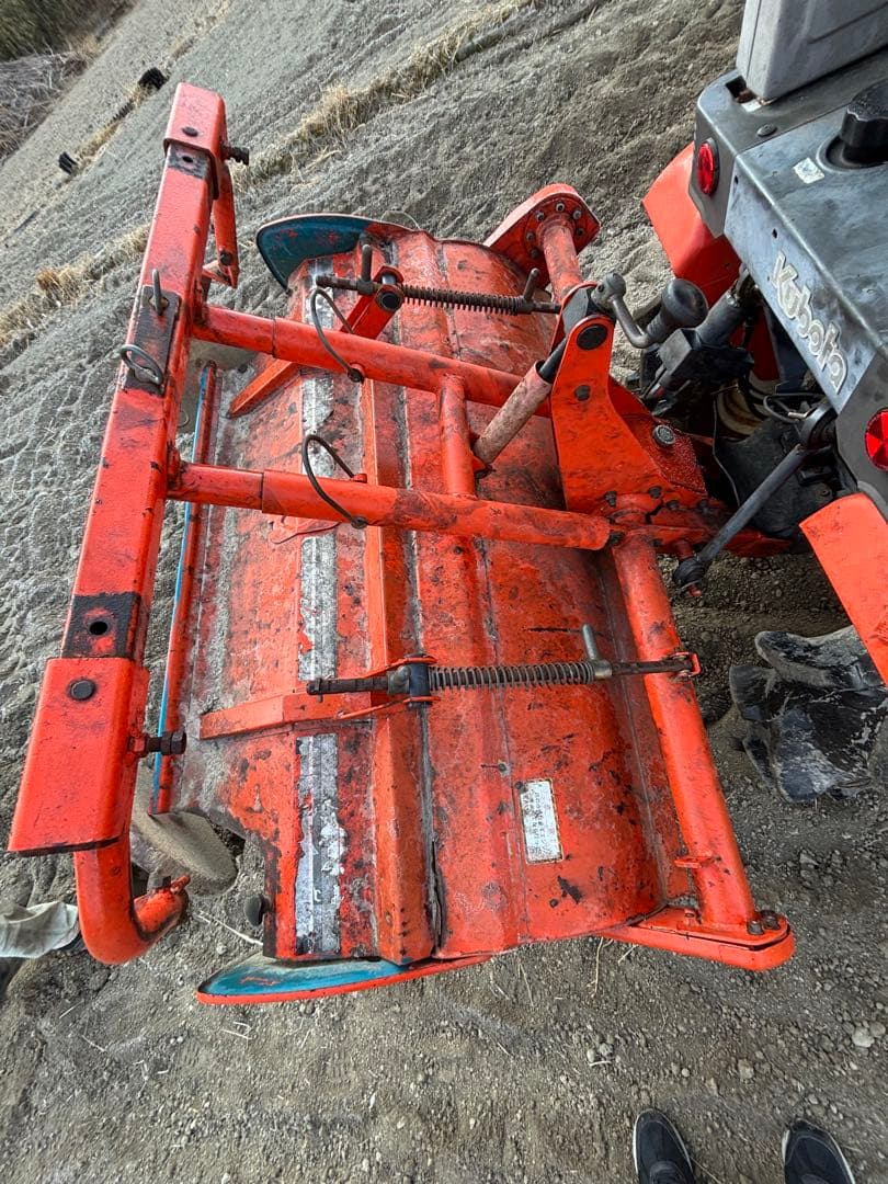 クボタ A-14 キャノピー　屋根付き　逆転 水平 753時間